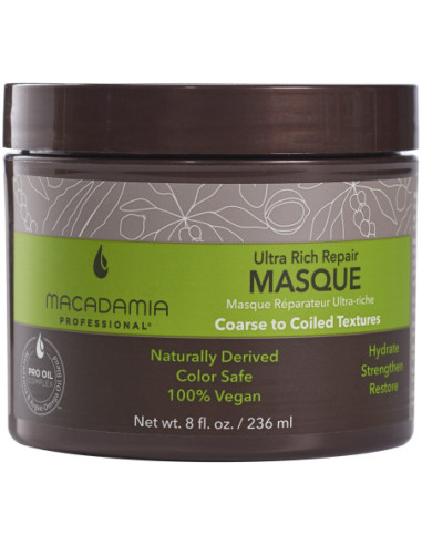 MACADAMIA Ultra Rich Repair-mask 236 ml