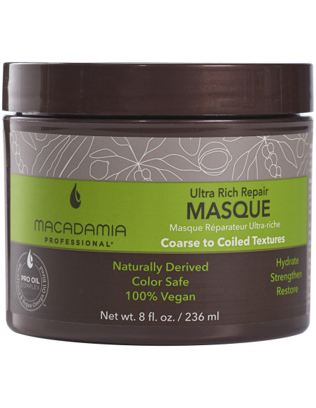 MACADAMIA Ultra Rich Repair-mask 236 ml