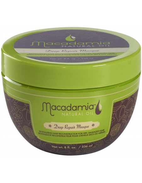 MACADAMIA DJUPREPARATION Djupt återställande mask 236ml