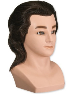 Skyltdockahuvud - man,...