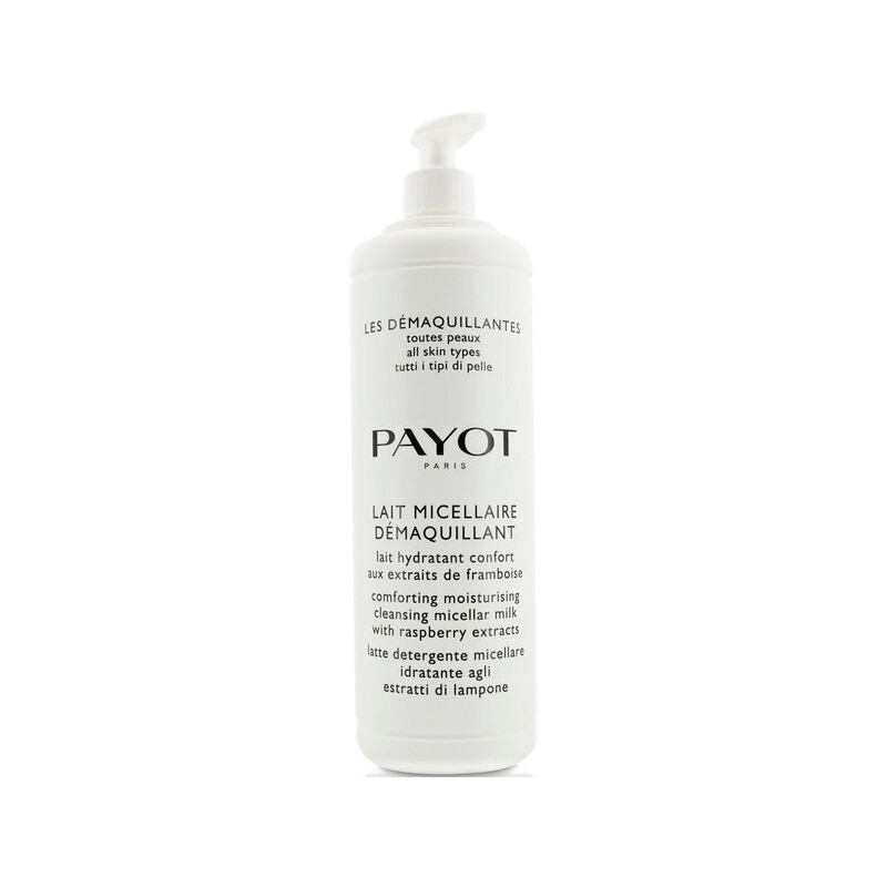 PAYOT LAIT MICELLAIRE DEMAQUILLANT / Attīrošs pieniņš sejai 1000ml