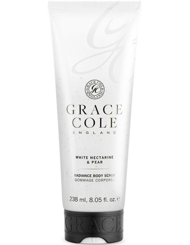 GRACE COLE Skrubis ķermenim, nekratīns/bumbieris 238ml