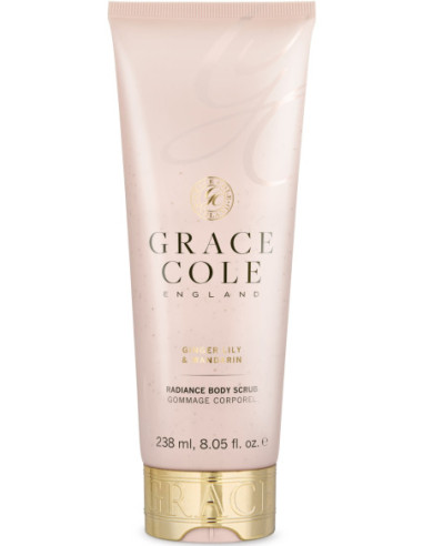 GRACE COLE Body Scrub, Ginger Lily & Mandarin 238ml