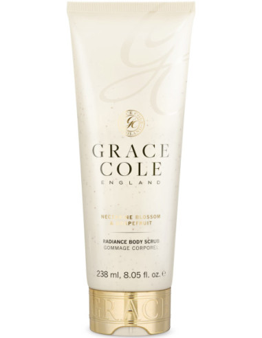 GRACE COLE Body scrub, Nectarine flowers & Grapefruit 300ml