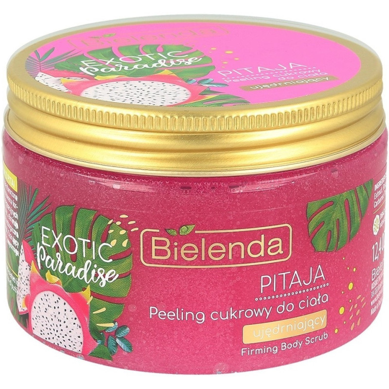 EXOTIC PARADISE Body scrub, firming, pitaya, 350ml