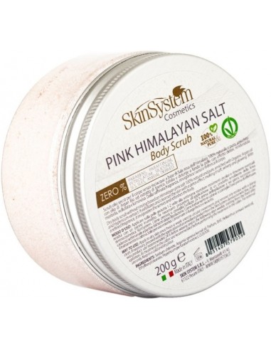 SkinSystem Body scrub, Himalayan pink salt, 200 g, 1 pc.