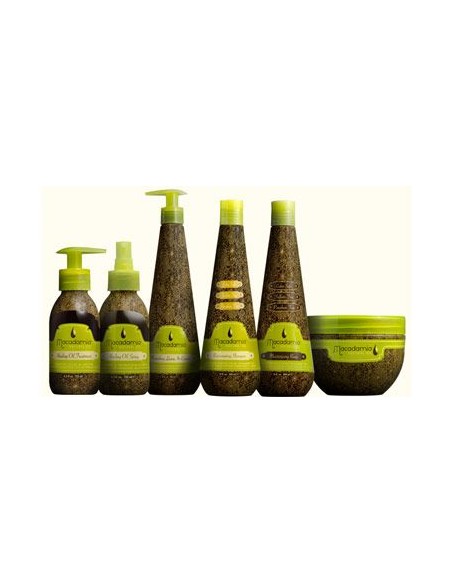 Macadamia Natural Oil No Tangle hårborste, grön, i ask
