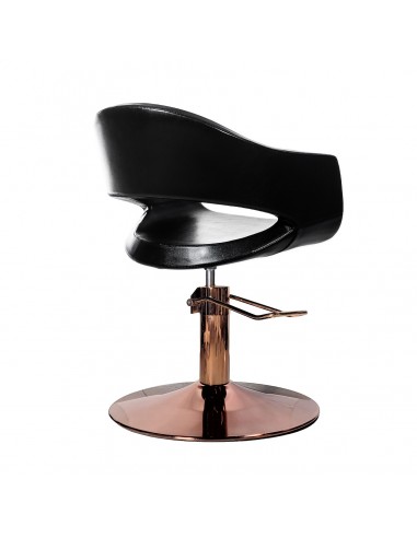 Frisörstol Milano med rosa...