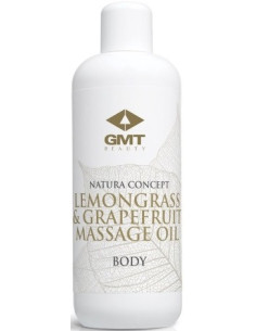 Massageolja med citrongräs...