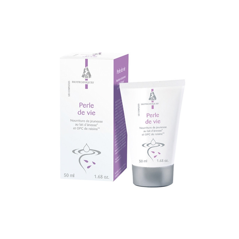 PERLE DE VIE Krēms ar ēzeļmātes pienu 50 ml