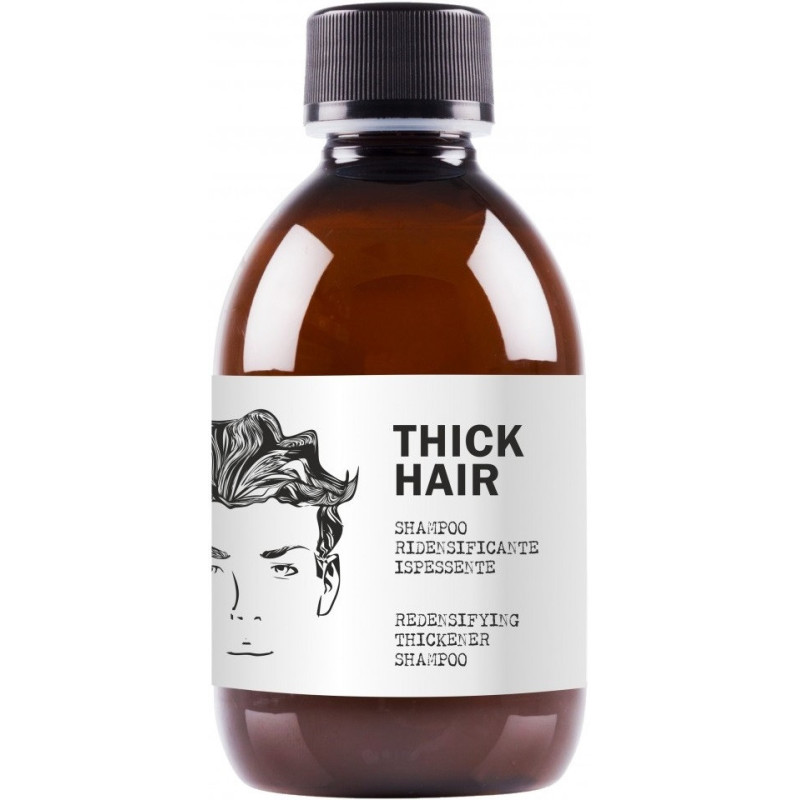 DEAR BEARD Shampoo for men, for fine hair 250ml