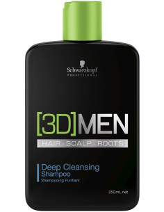 3D Men deep cleansing...