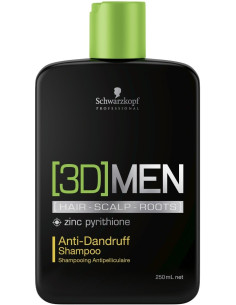 3D Men šampūns pret...