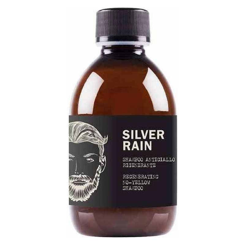 DEAR BEARD MAN`S RITUAL Anti-yellow shampoo, rejuvenating 250ml