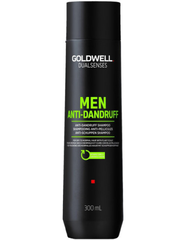 DUALSENSES Mjällschampo för män 300 ml