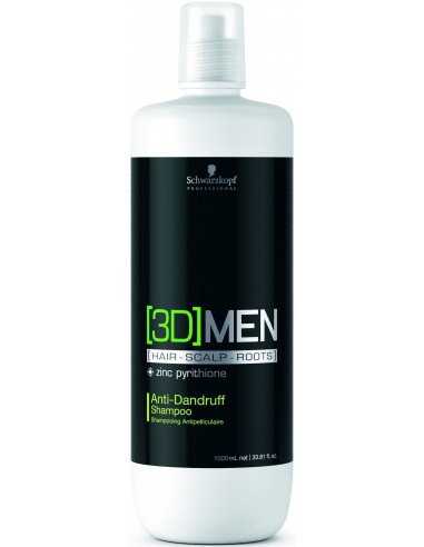 3D Men anti-dandruff shampoo 1000ml