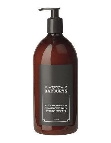 BARBURYS Schampo för alla hårtyper...