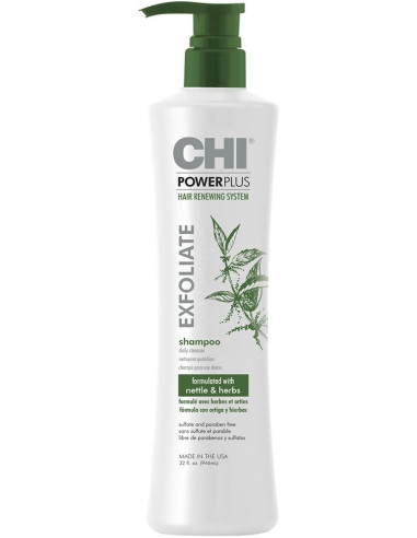 CHI POWER PLUS Exfolierande Schampo...