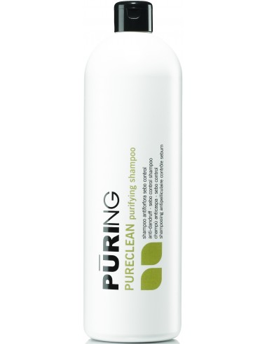 PŪRING Dandruff Shampoo, Nettle-Citrus 1000ml