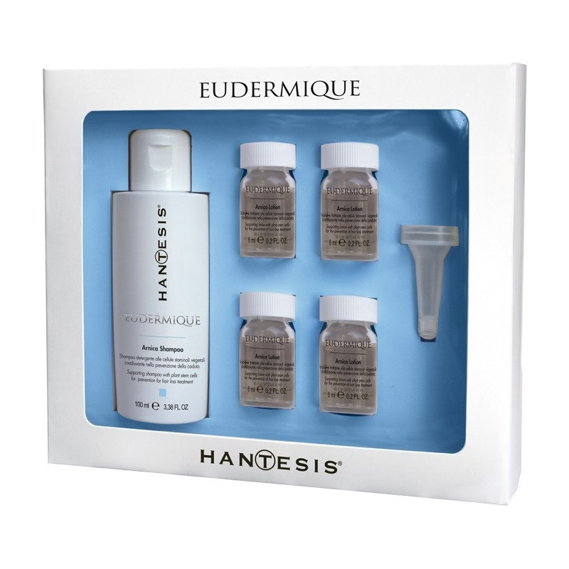 EUDERMIQUE Set (Arnica Lotion  + shampoo) 1 set