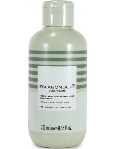 ESLABONDEXX CLEAN CARE Šampūns, balansējošs, attīrošs, taukainiem matiem 250ml