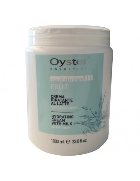 Oyster Sublime Milk återfuktande hårmask för alla hårtyper med mjölkextrakt, 1000 ml