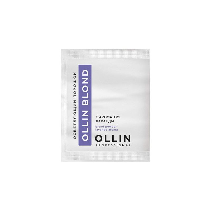 OLLIN Blond pulverveida balinatājs ar lavandas aromātu 30 gr