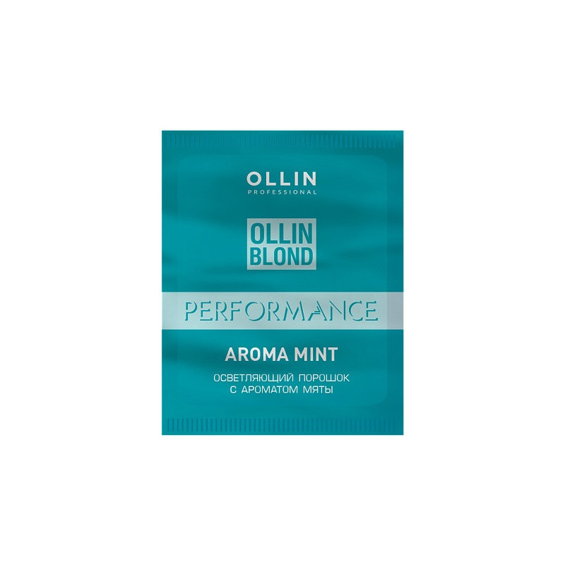 Ollin Professional Color mint aroma bleach powder 30g