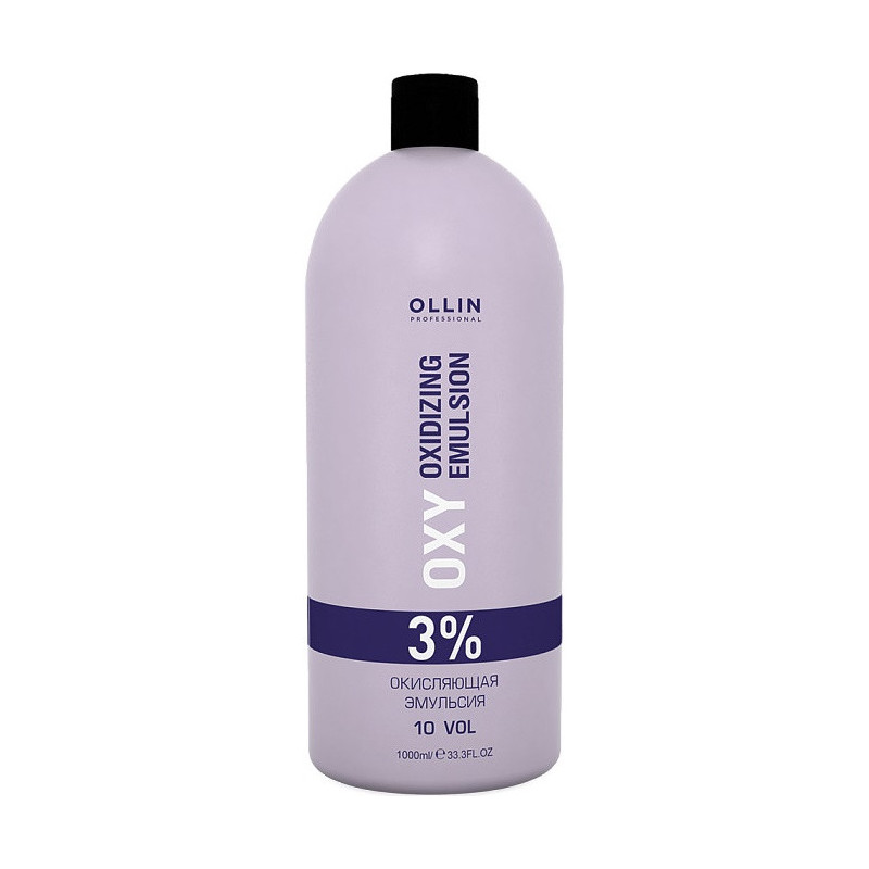 OLLIN Performance krāsas attīstītājs 3% 10 VOL 1000 ml