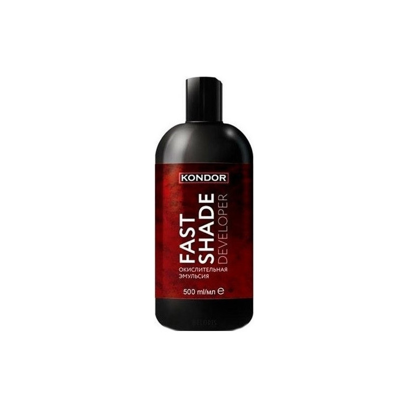 KONDOR Fast shade developer krāsas attīstošā emulsija 1:1 500 ml