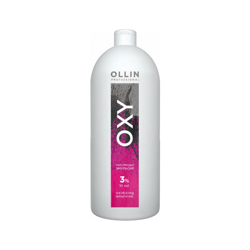 Ollin Professional Color Oxy 3% 10 VOL oxidizing emulsion 1000ml