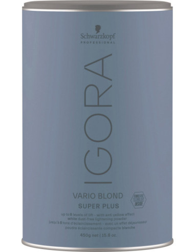 Igora Vario Blond Super Plus balinošais pūderis 450g