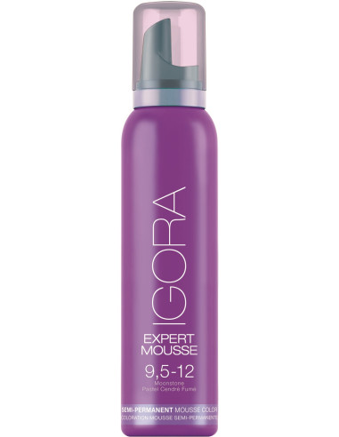 IGORA EXPERT MOUSSE 9,5-12 tonējošas matu putas 100ml