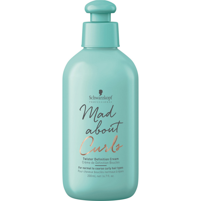 Mad About Curls krēms sprogu veidošanai 200ml