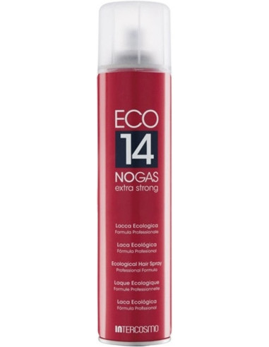 ECO 14 Hårspray utan gas mycket stark...