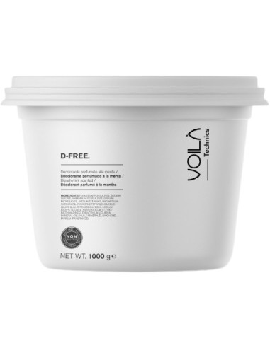 Dammfritt blekpulver, pepparmeter 1000g