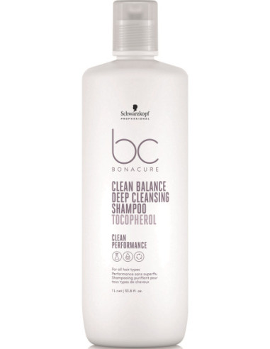 BONACURE CLEAN BALANCE djuprengörande...
