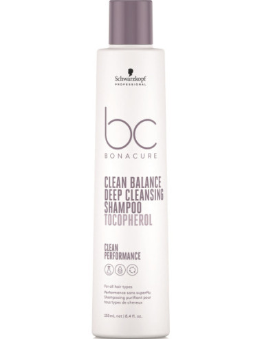 BONACURE CLEAN BALANCE djuprengörande...
