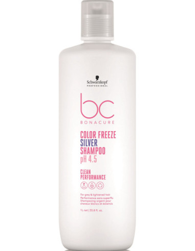 BONACURE COLOR FREEZE Silverschampo...