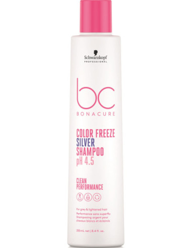 BONACURE COLOR FREEZE Silverschampo...