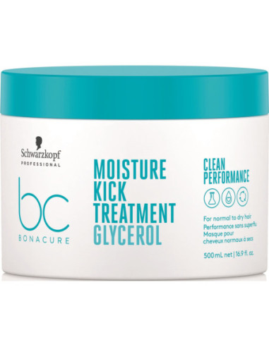 BONACURE ÅTERFUKTANDE KICK-mask 500 ml