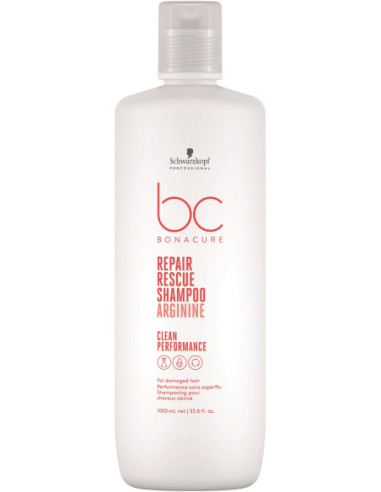 BONACURE REPAIR RESCUE schampo 1000ml