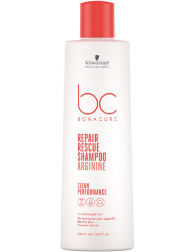 BONACURE REPAIR RESCUE schampo 500ml
