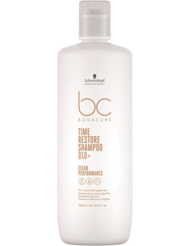 BONACURE TIME RESTORE Q10+ schampo...