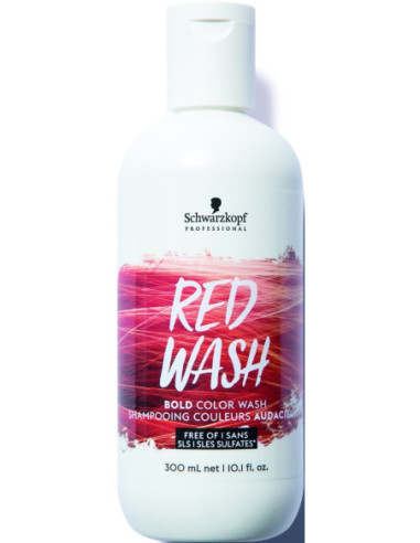 Bold Color Wash sarkanā tonī 300 ml