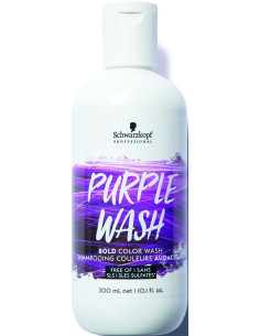 Bold Color Wash violetā...