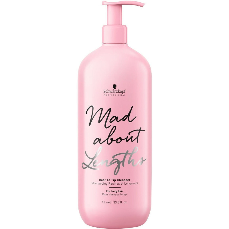 Mad About Lengths Root To Tip Cleanser 1000ml