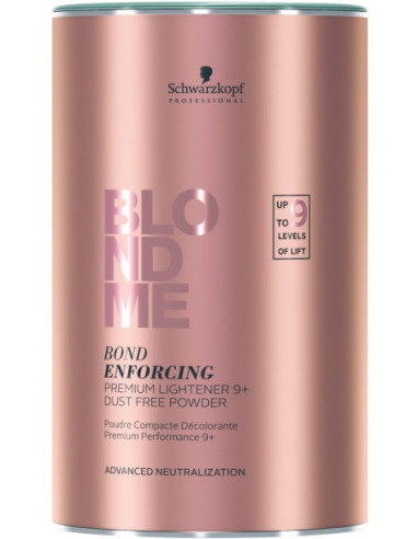 BlondMe 450g Premium 9+ saites stiprinošais balinātājs