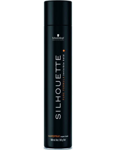 SILHOUETTE super hold hairspray 500ml