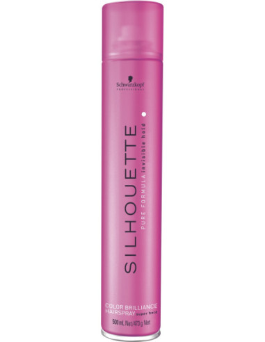 Silhouette Color Brilliance strong hold hairspray 500ml